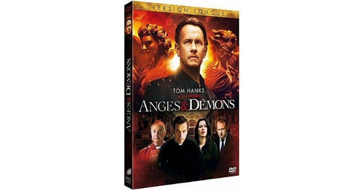 film action dvd Anges et démons version longue | media-land.fr